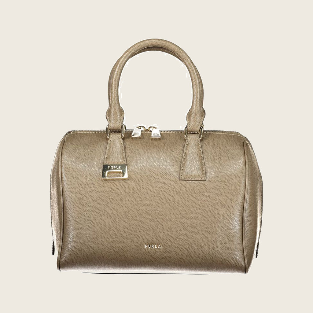Leather Handbag – Green