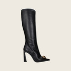 Leather Boots – Black