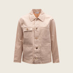 Denim Jacket – Beige