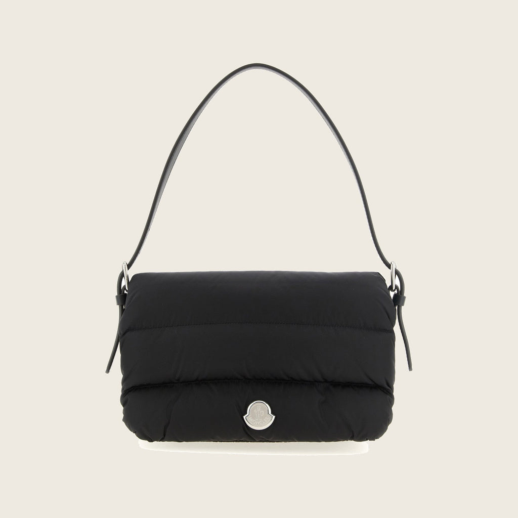 Nylon Shoulder Bag – Black