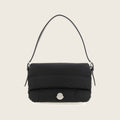 Nylon Shoulder Bag – Black