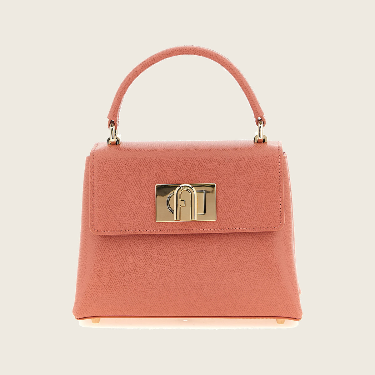 Arco Leather Handbag – Multicolour