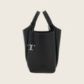 Leather Handbag – Black