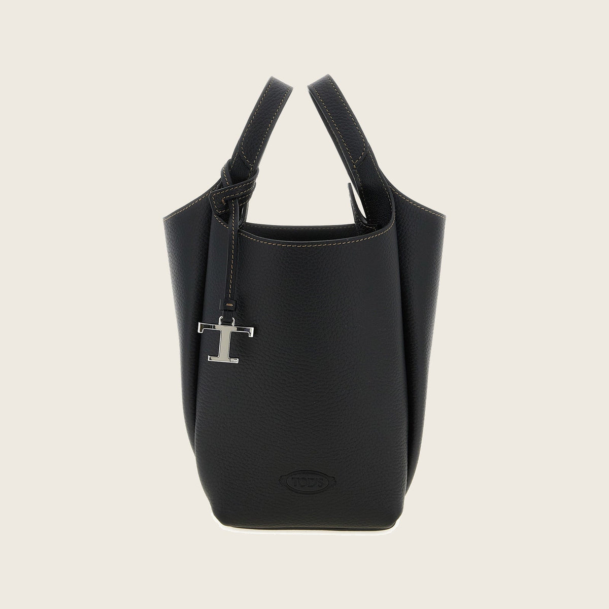 Leather Handbag – Black