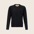 Virgin Wool Cardigan – Black