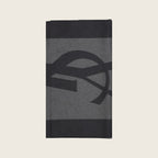 Cassandre Silk Scarf – Grey
