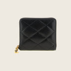 Lambskin Card Holder – Black