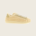 VLogo Wool Sneakers – Beige