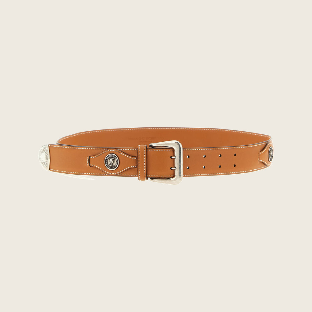 Leather Belt – Brown