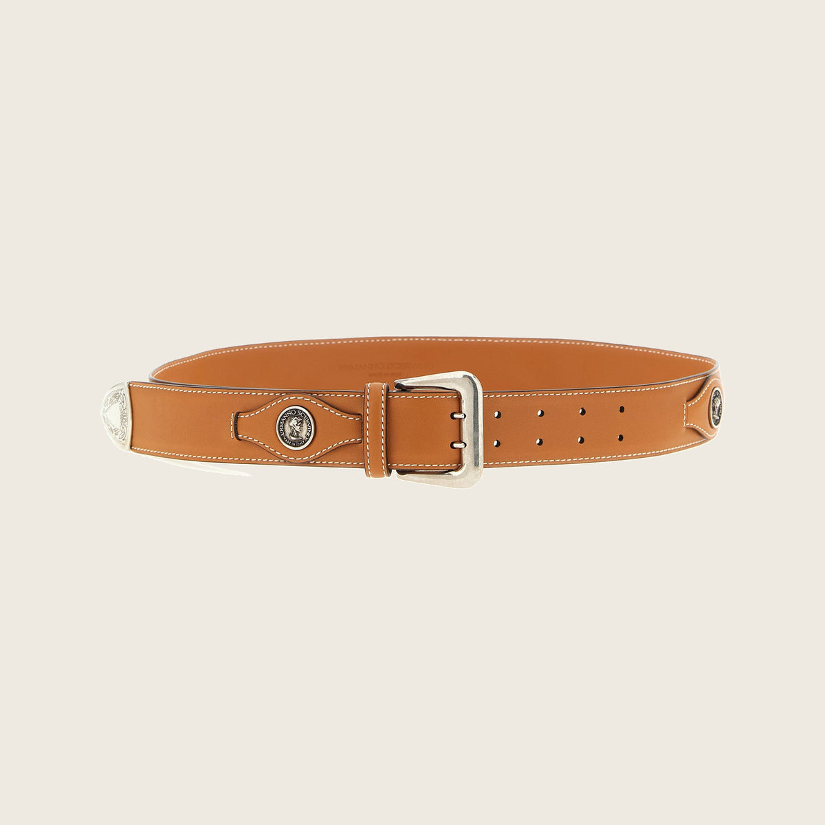 Leather Belt – Brown