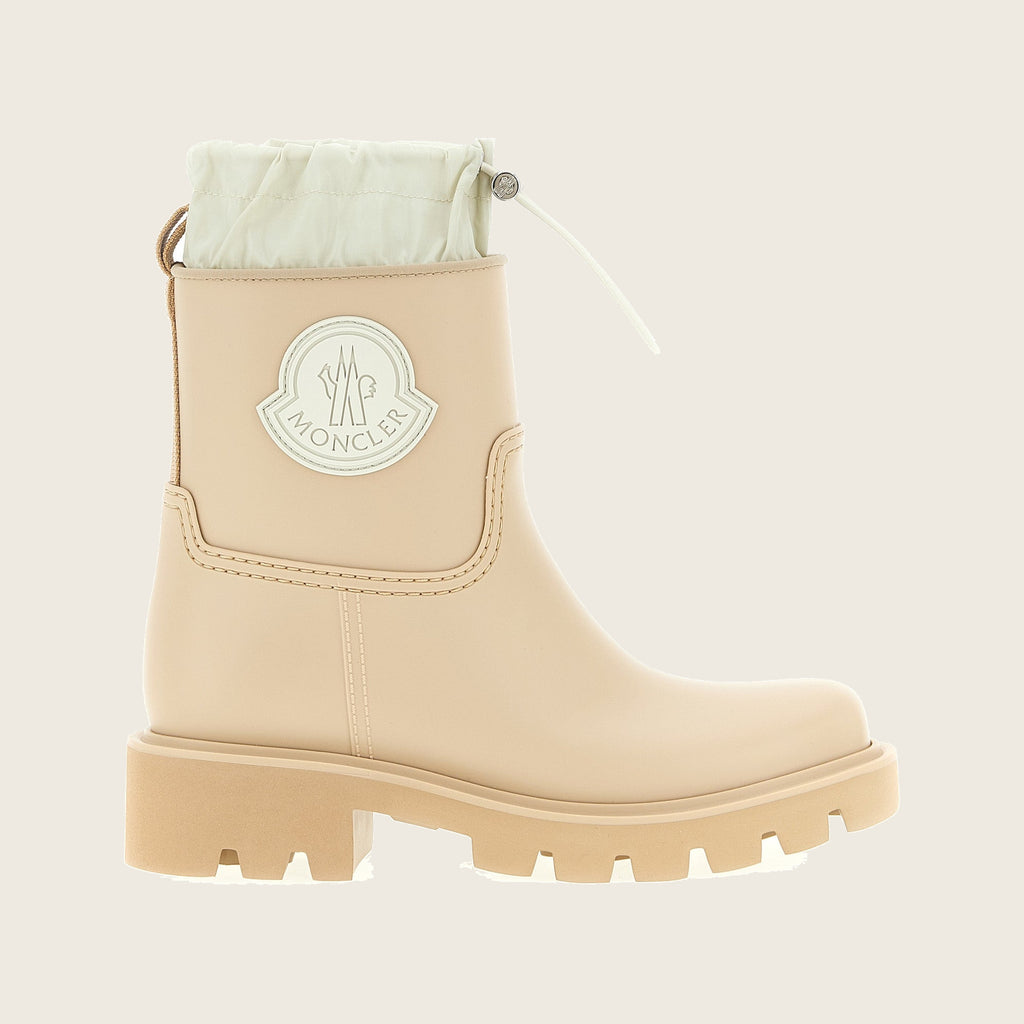 Ankle Boots – Beige