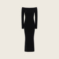 Wool Dress – Black