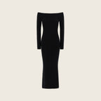 Wool Dress – Black