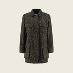 Virgin Wool Jacket – Multicolour