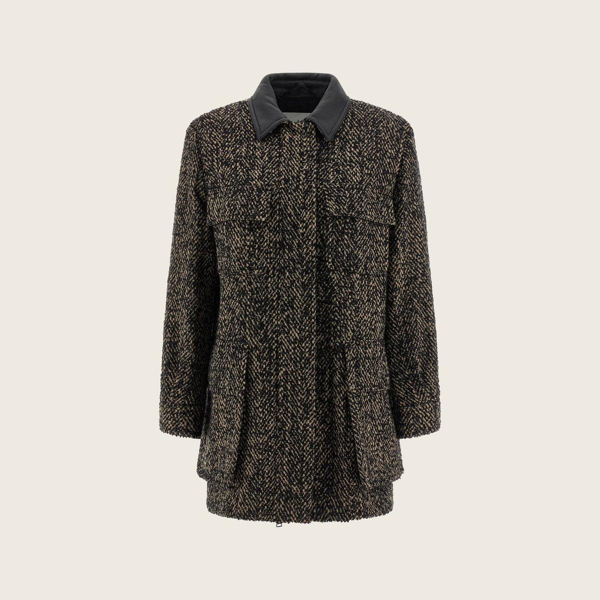Virgin Wool Jacket – Multicolour
