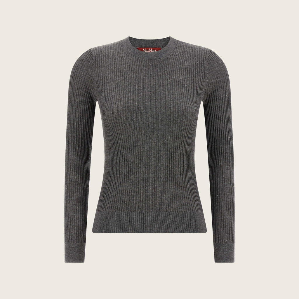 Silk Cardigan – Grey