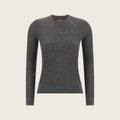 Silk Cardigan – Grey