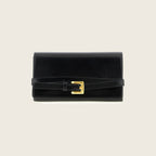 Leather Card Holder – Black