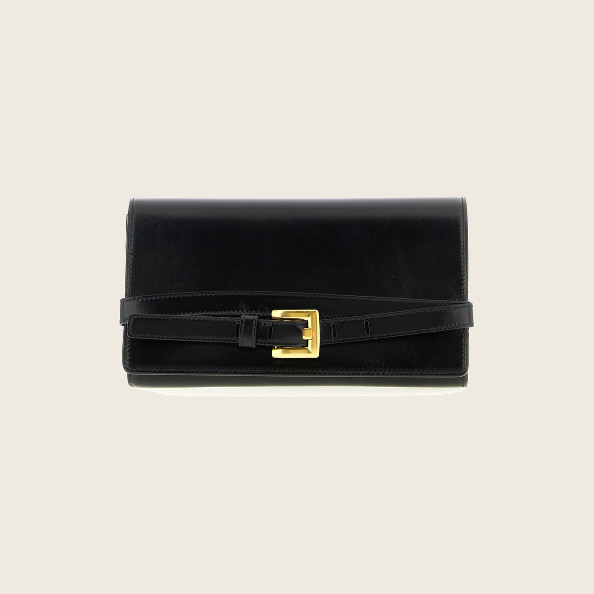 Leather Card Holder – Black