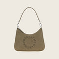 Nylon Shoulder Bag – Grey