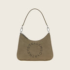 Nylon Shoulder Bag – Grey