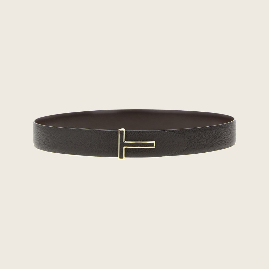 Leather Belt – Brown