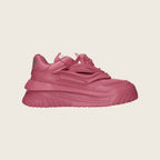 Leather Sneakers – Pink