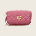 Leather Crossbody Bag – Pink