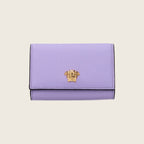 Leather Wallet – Purple
