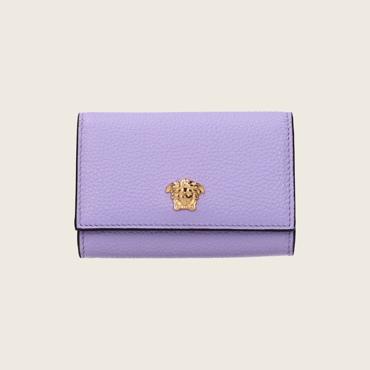 Leather Wallet – Purple