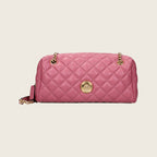 Leather Shoulder Bag – Pink