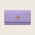 Leather Clutch – Purple