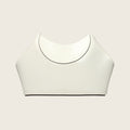 Leather Clutch – Beige