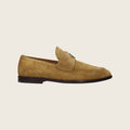 Leather Loafers – Brown