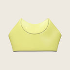 Leather Clutch – Yellow