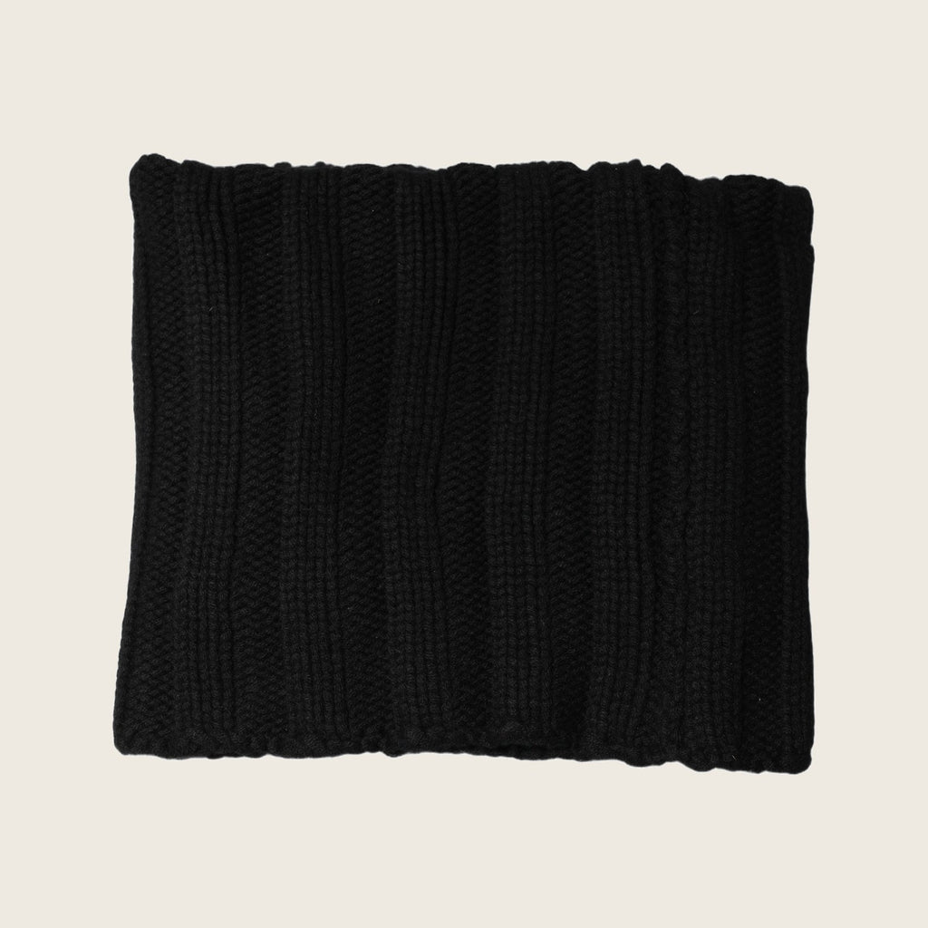 Cashmere Neck Warmer – Black