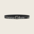 Leather Belt – Black