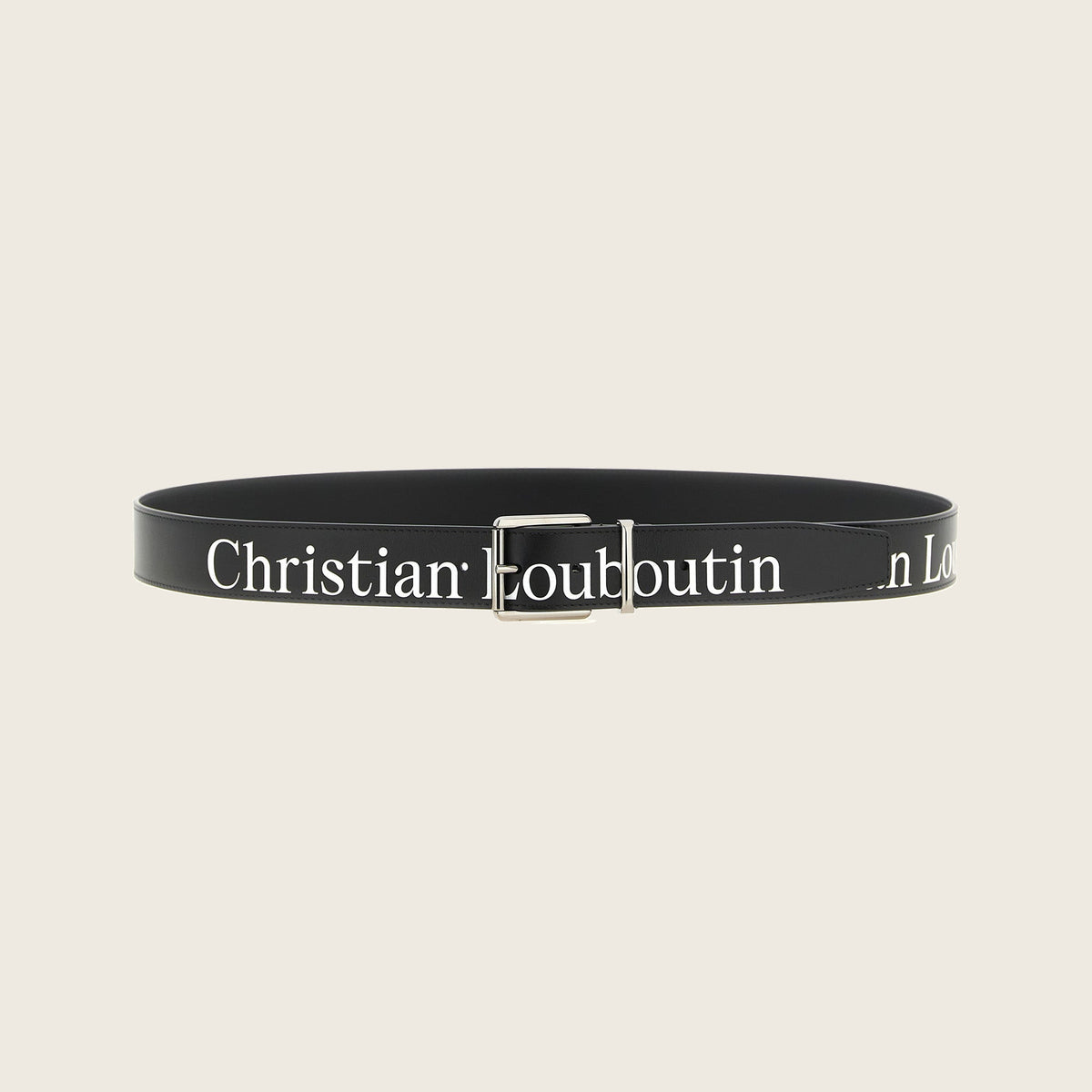 Leather Belt – Black