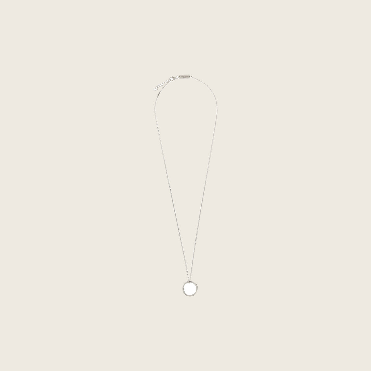 Necklace – Silver