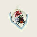 Silk Scarf – White