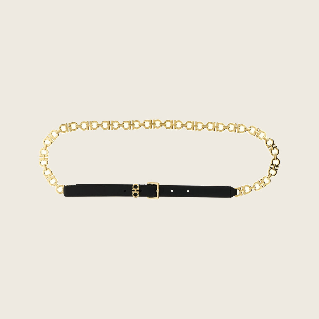 Gancini Belt – Black