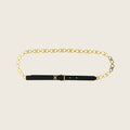 Gancini Belt – Black