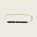 Gancini Belt – Black