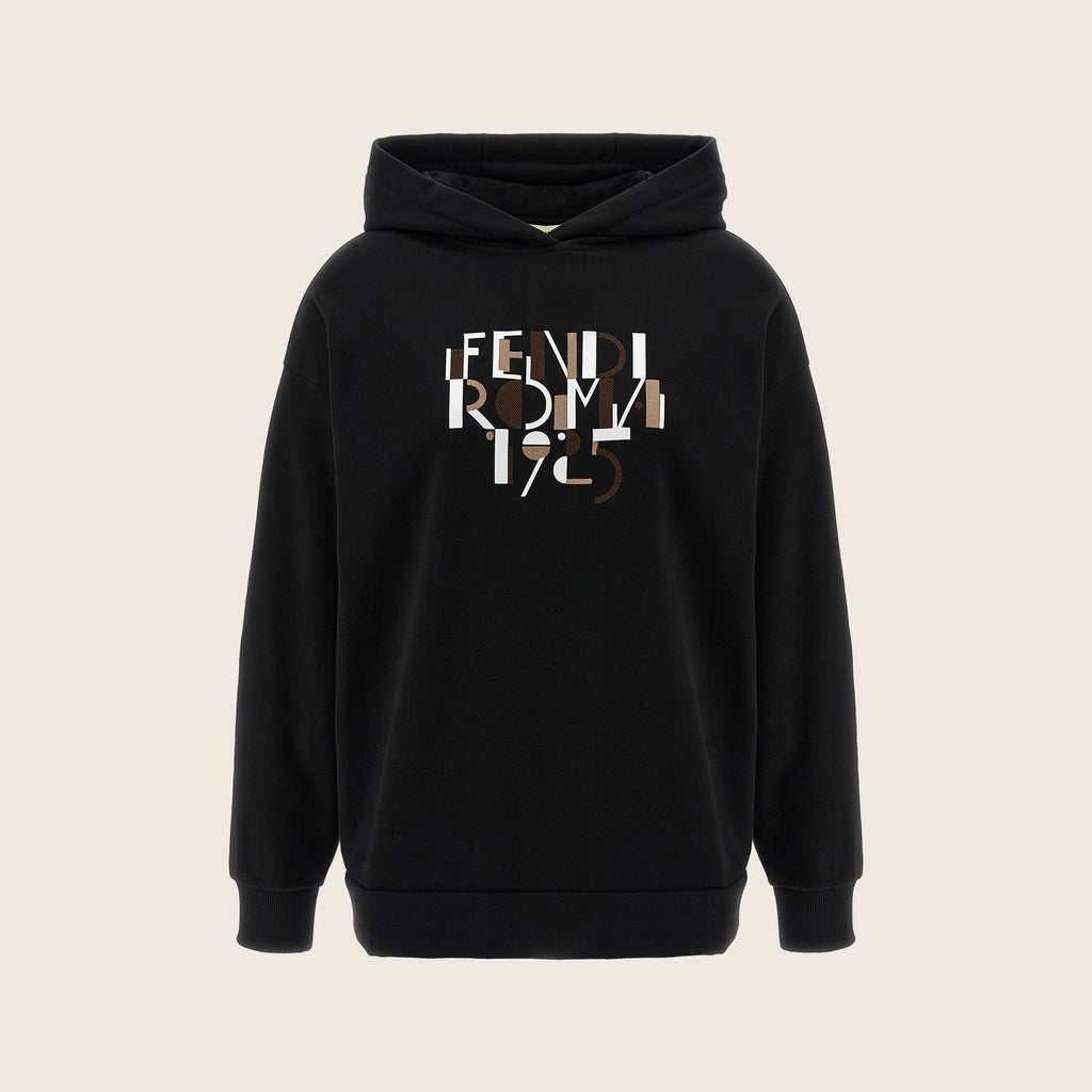 Cotton Sweatshirt – Black