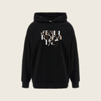Cotton Sweatshirt – Black