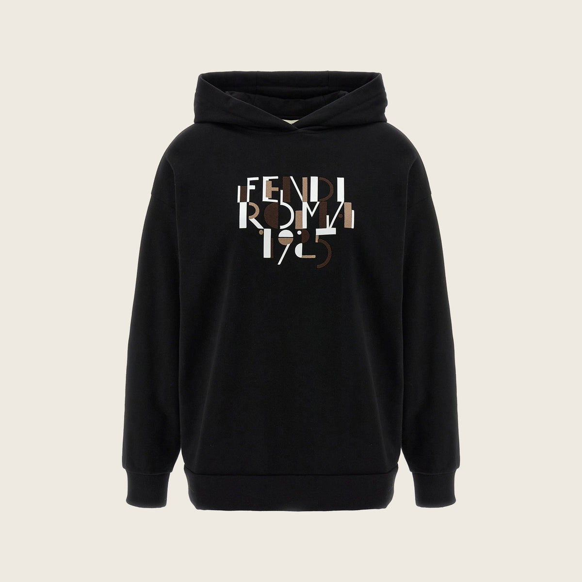 Cotton Sweatshirt – Black
