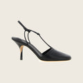 Lambskin Pumps – Black