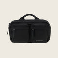 Nylon Crossbody Bag – Black