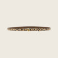 FF Leather Belt – Multicolour