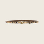 FF Leather Belt – Multicolour